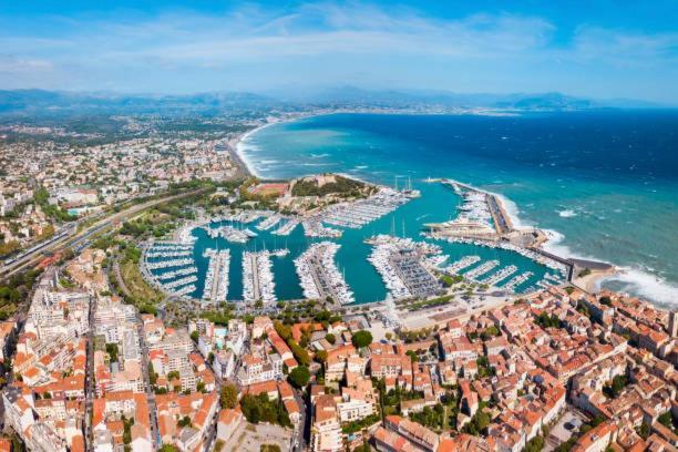 Ferienwohnung Cosy Migrainier - Vieil Antibes Exterior foto