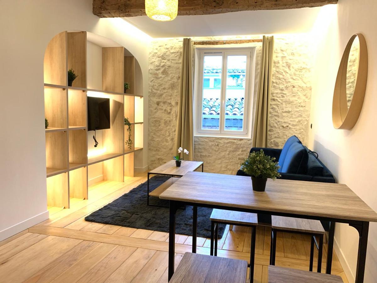 Ferienwohnung Cosy Migrainier - Vieil Antibes Exterior foto