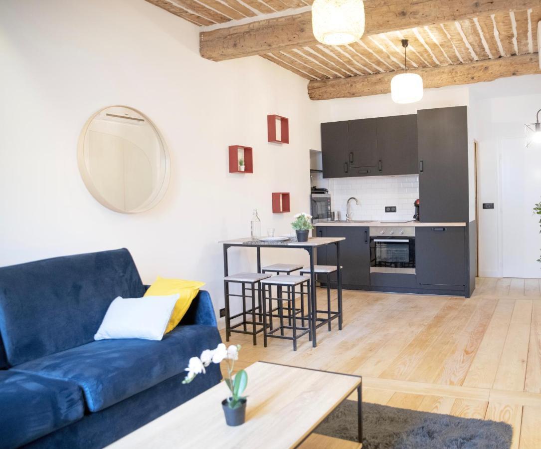 Ferienwohnung Cosy Migrainier - Vieil Antibes Exterior foto