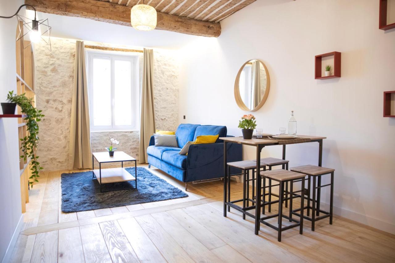 Ferienwohnung Cosy Migrainier - Vieil Antibes Exterior foto