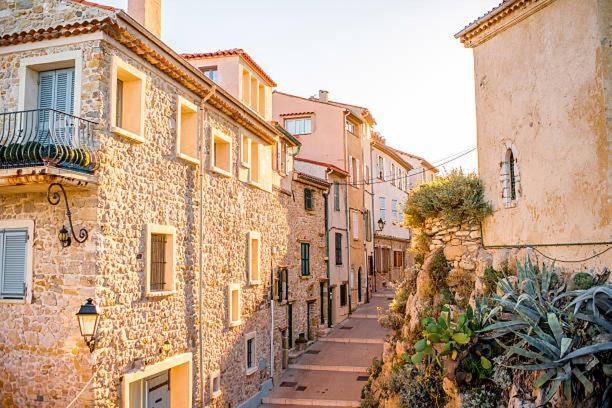 Ferienwohnung Cosy Migrainier - Vieil Antibes Exterior foto