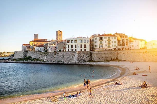 Ferienwohnung Cosy Migrainier - Vieil Antibes Exterior foto