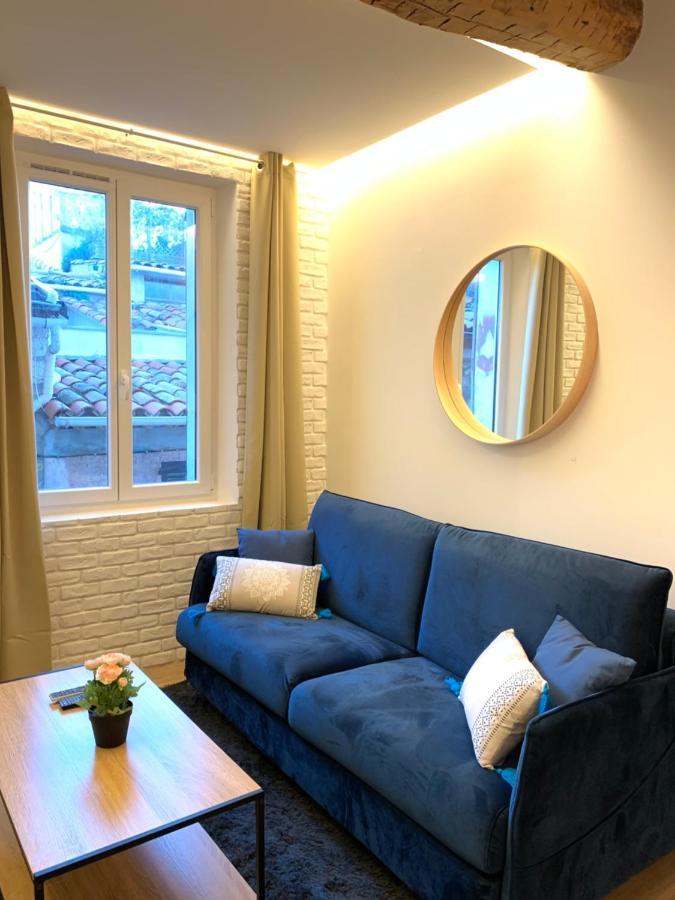 Ferienwohnung Cosy Migrainier - Vieil Antibes Exterior foto